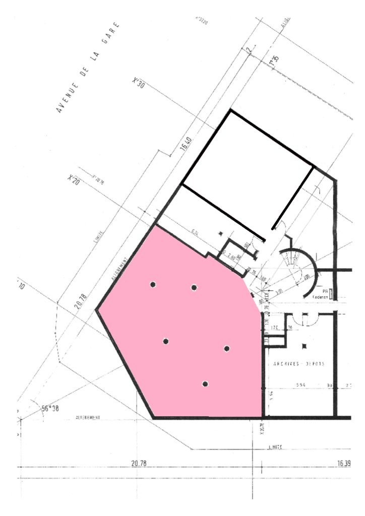 190m² storage room, photo 2 sur 2