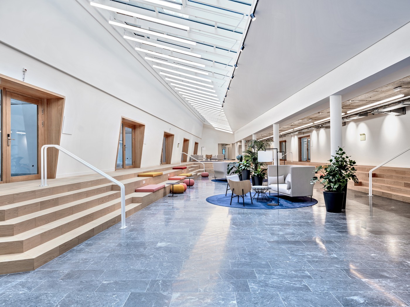 30m² office