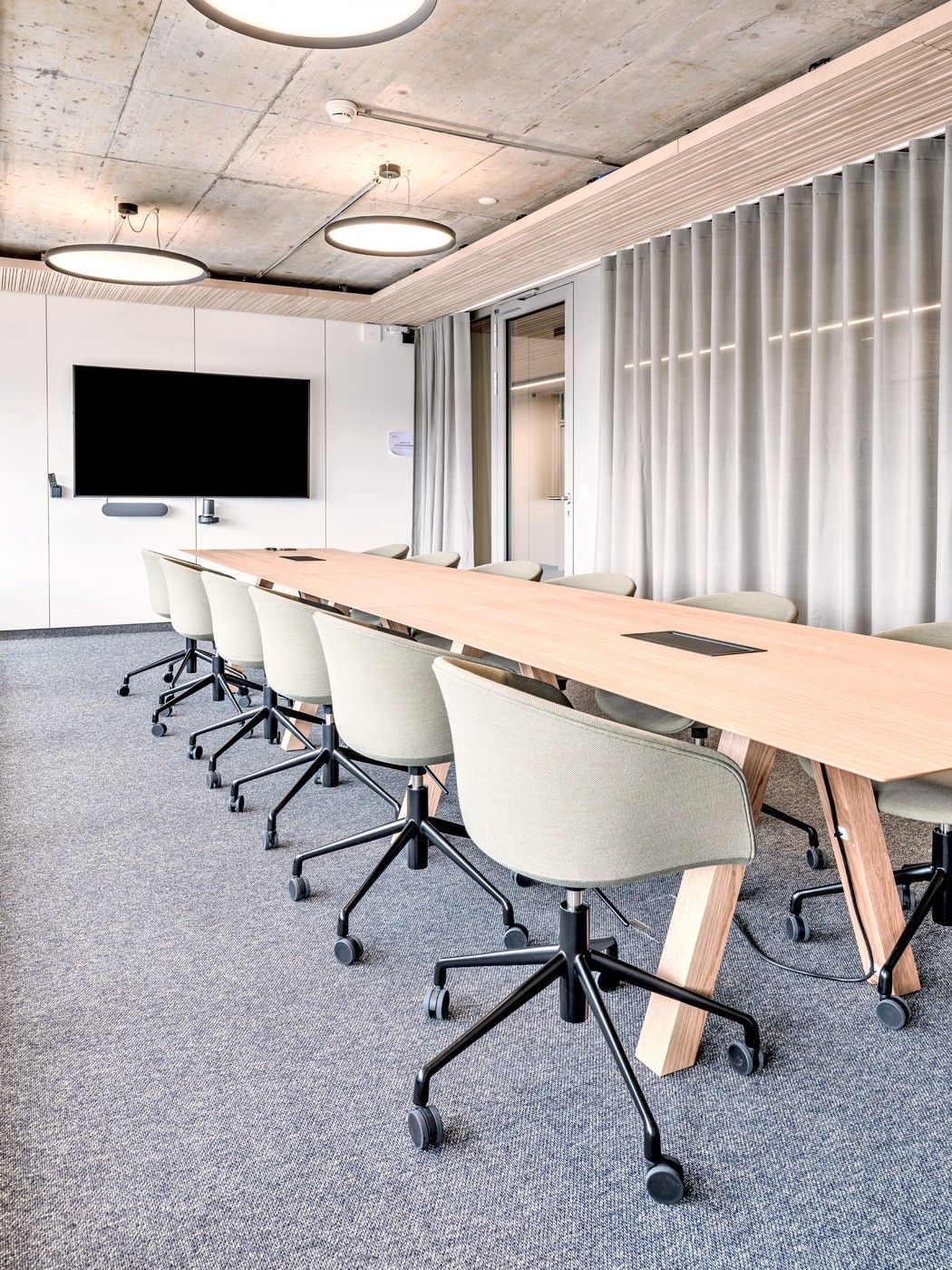 30m² office