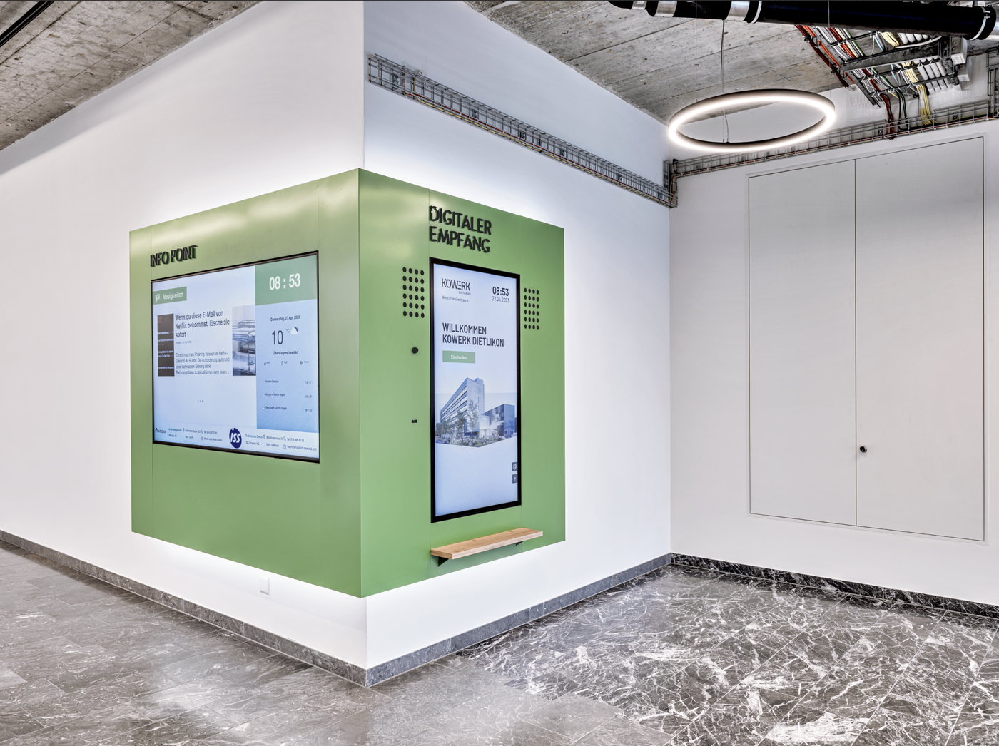30m² office