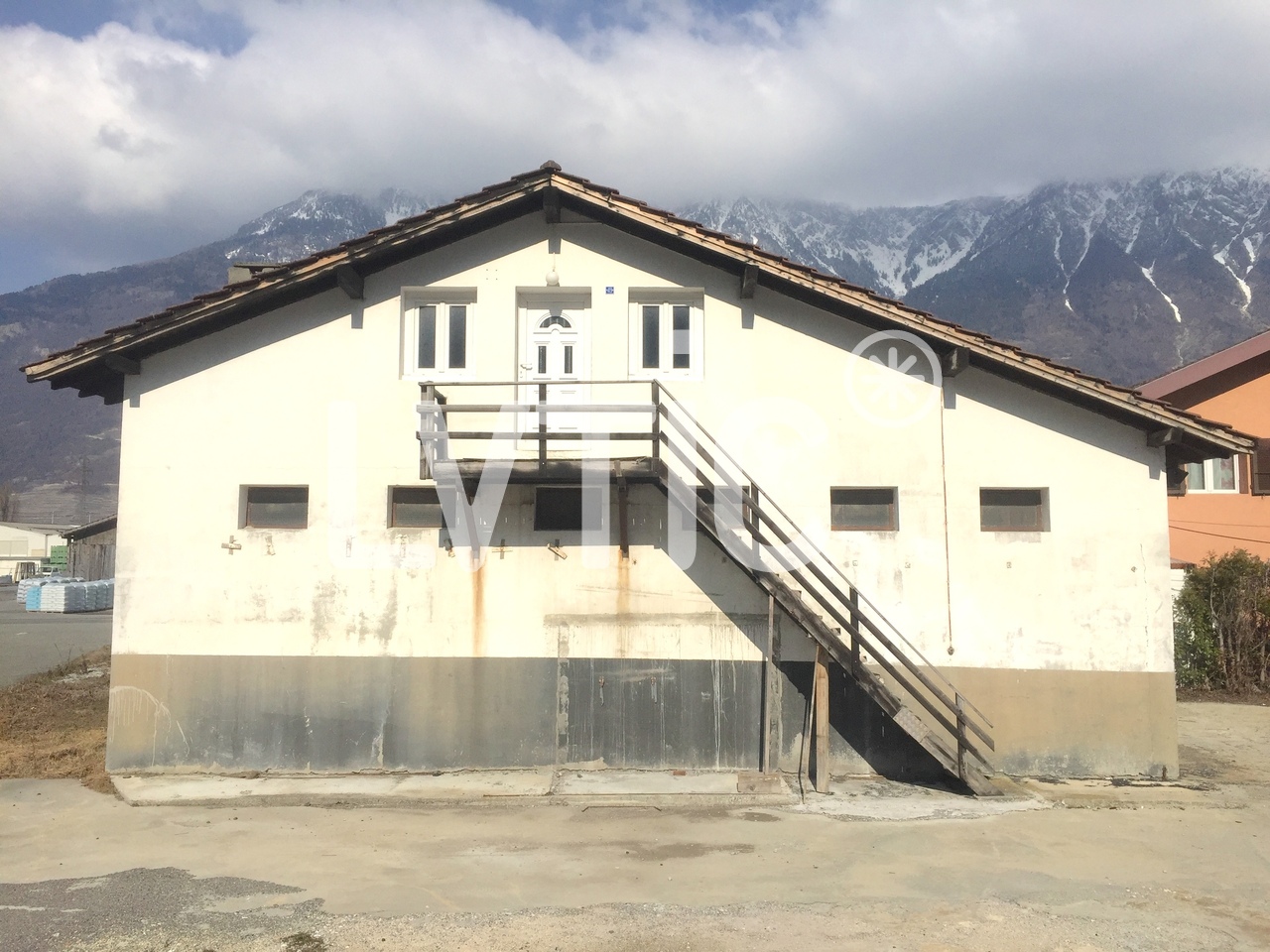 810m² Lagerraum