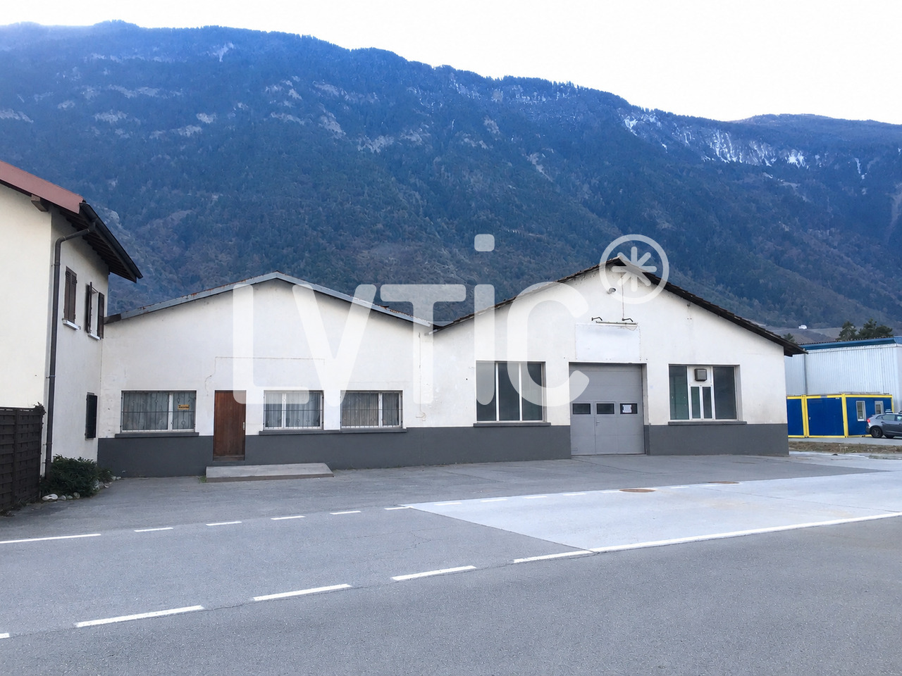 810m² Lagerraum