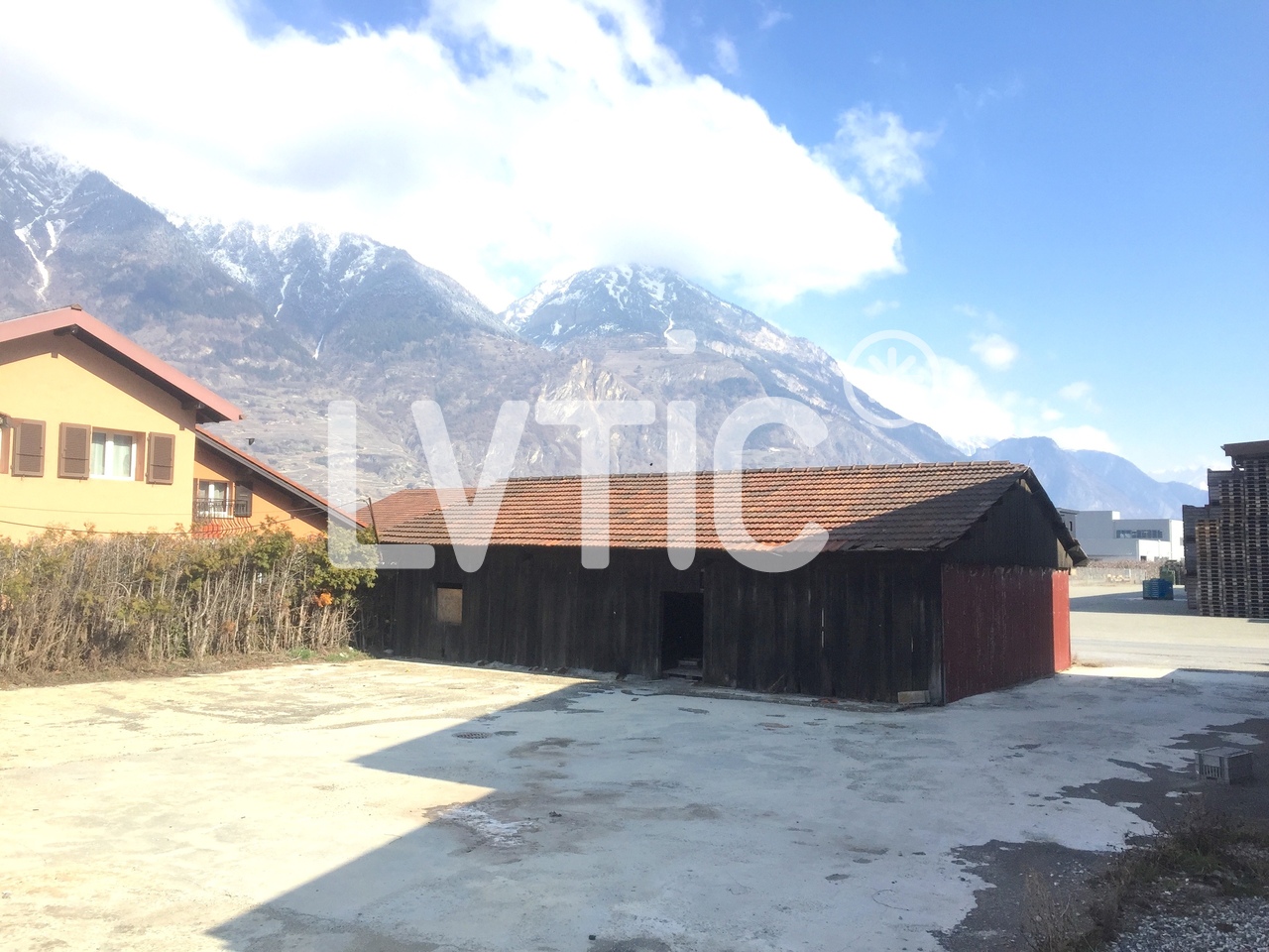810m² Lagerraum