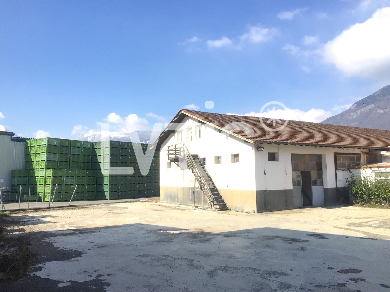 810m² Lagerraum