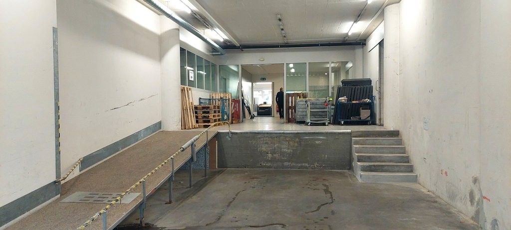 Storage room