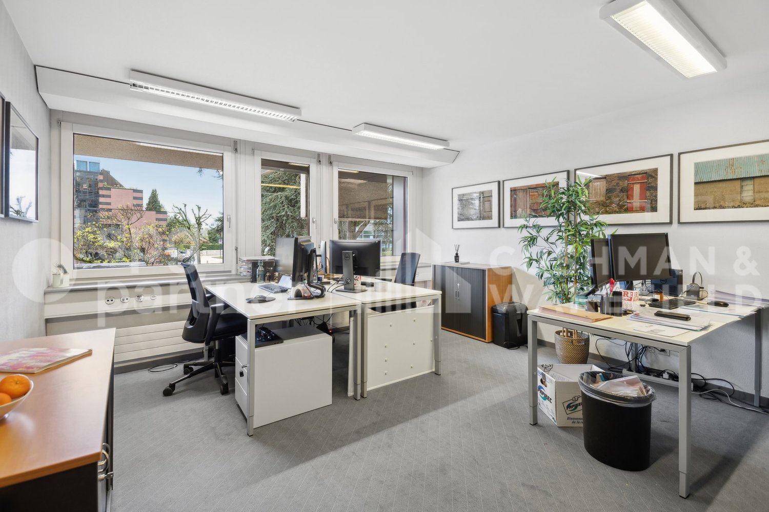 95m² Büro