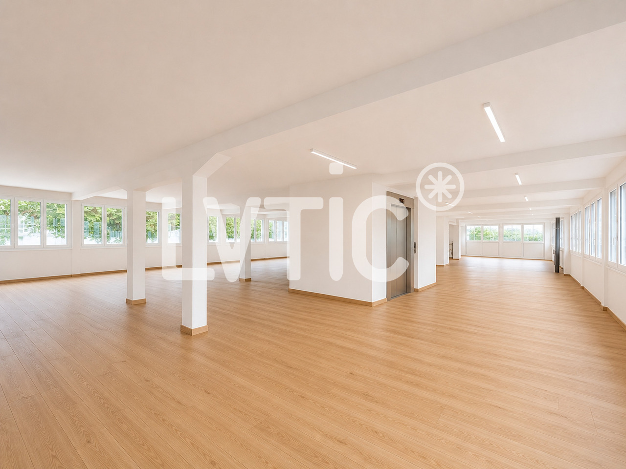 566m² Büro