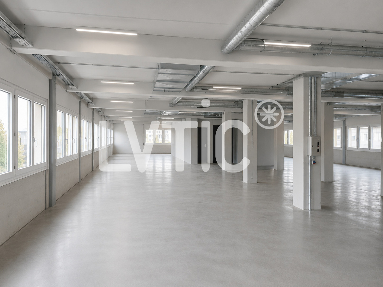 566m² Büro