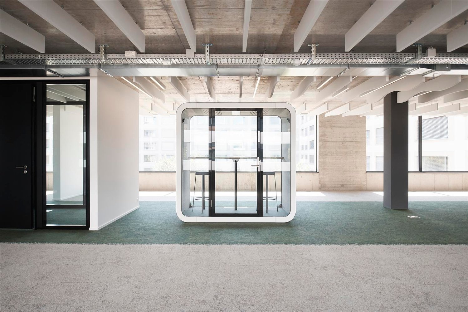204m² office, Foto 1 von 10