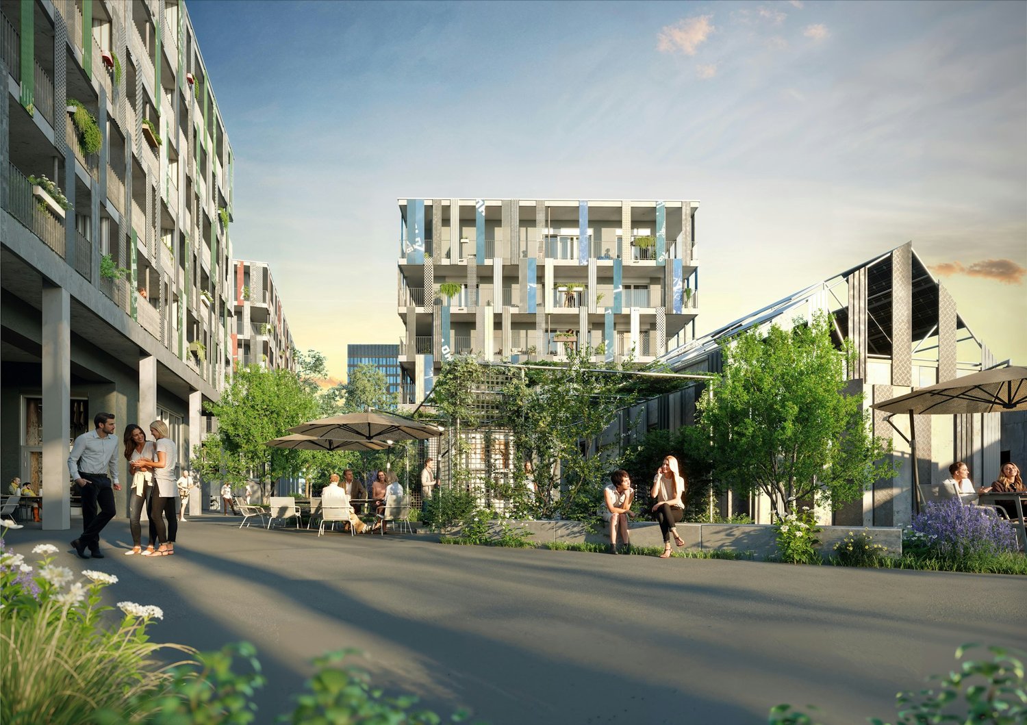 590m² commercial