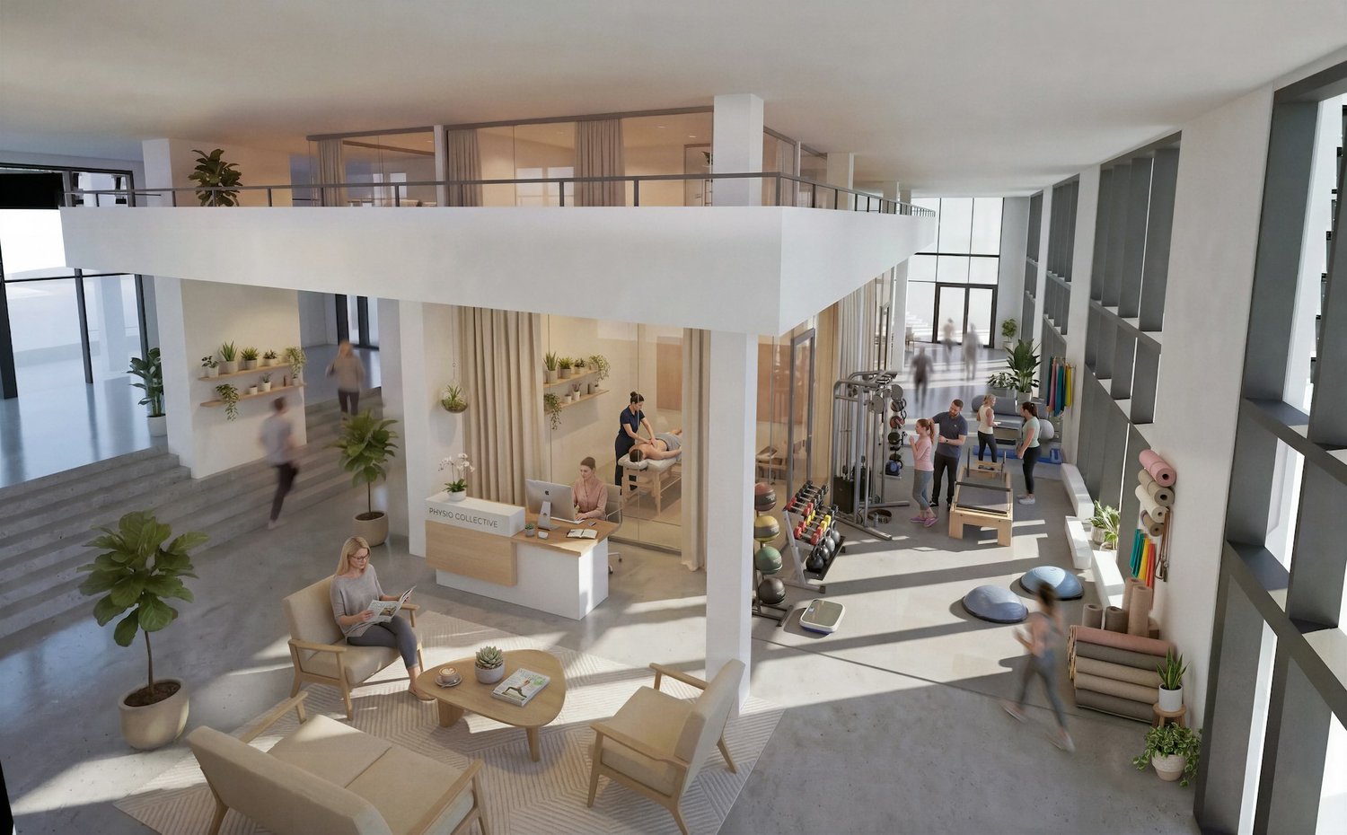 590m² commercial