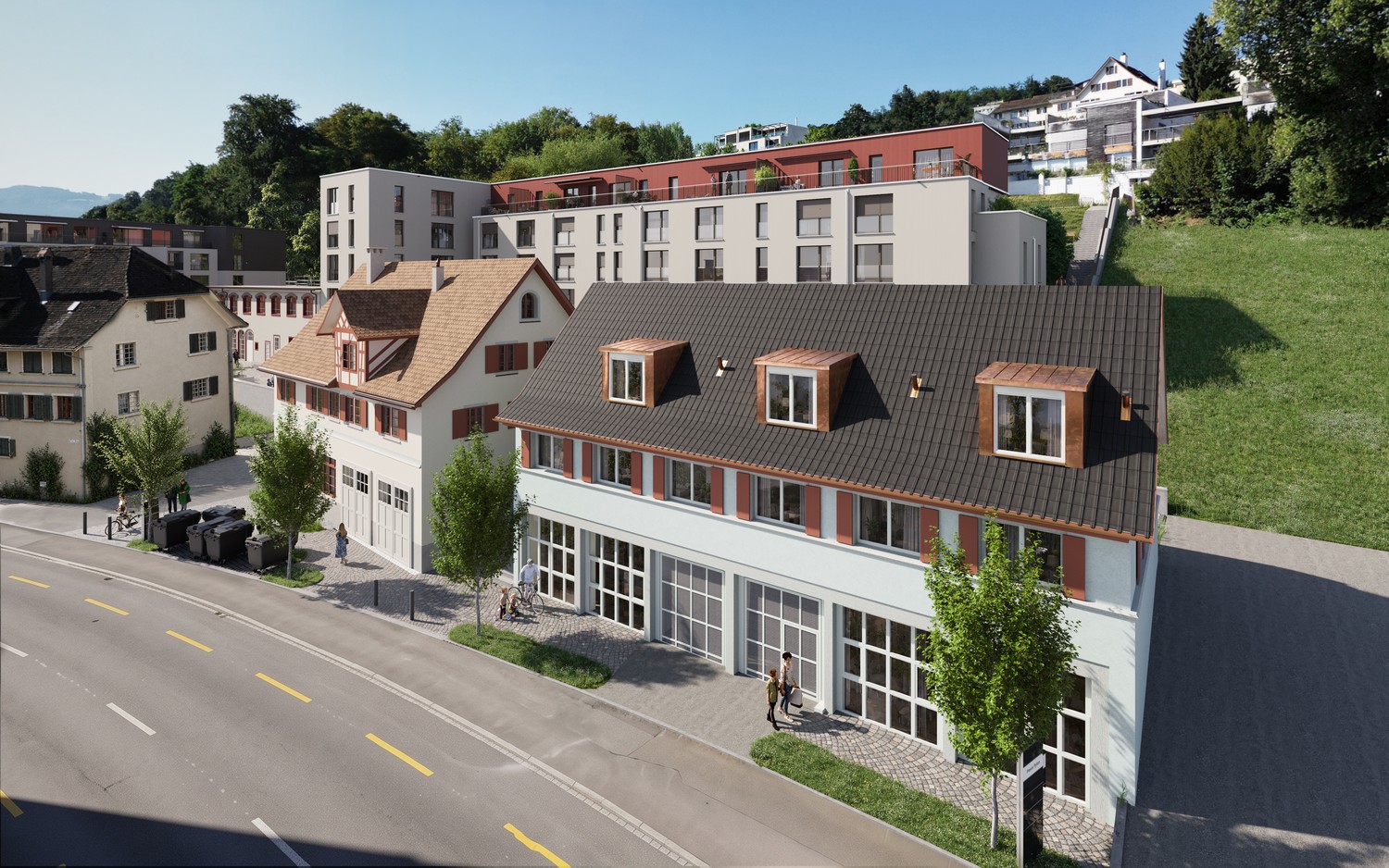 30m² commercial