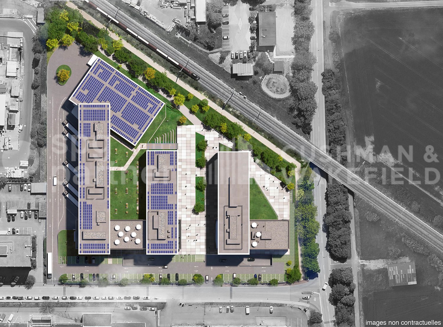 2000m² Gewerbe