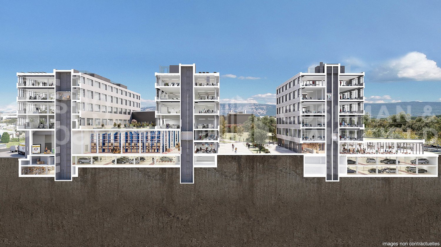 2000m² Gewerbe