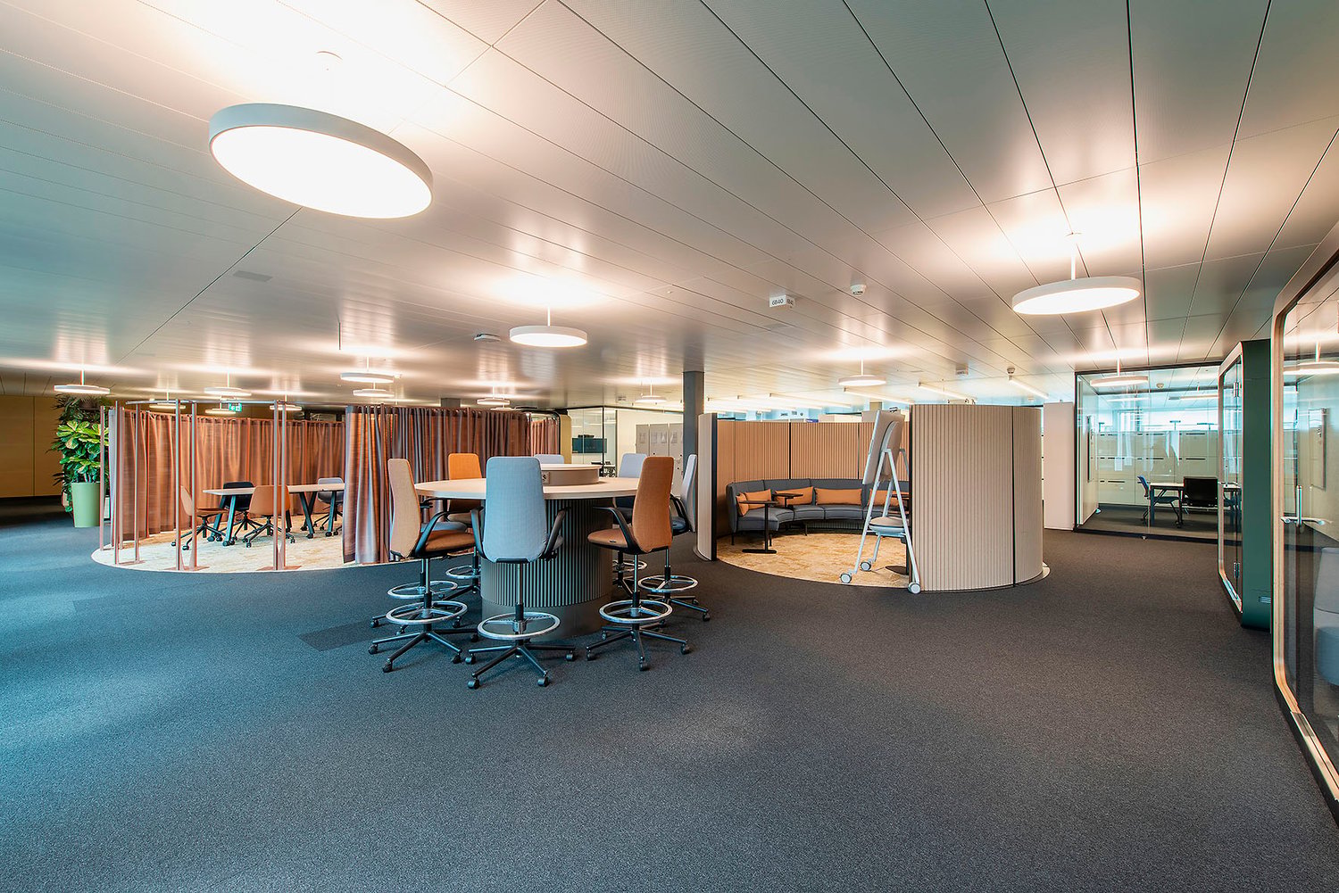 1570m² office