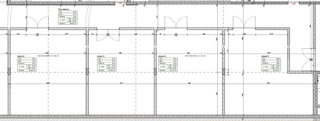 47m² Lagerraum