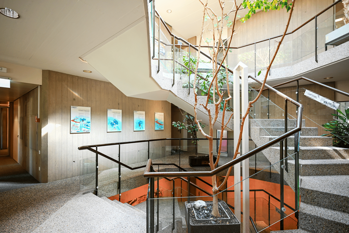 655m² office