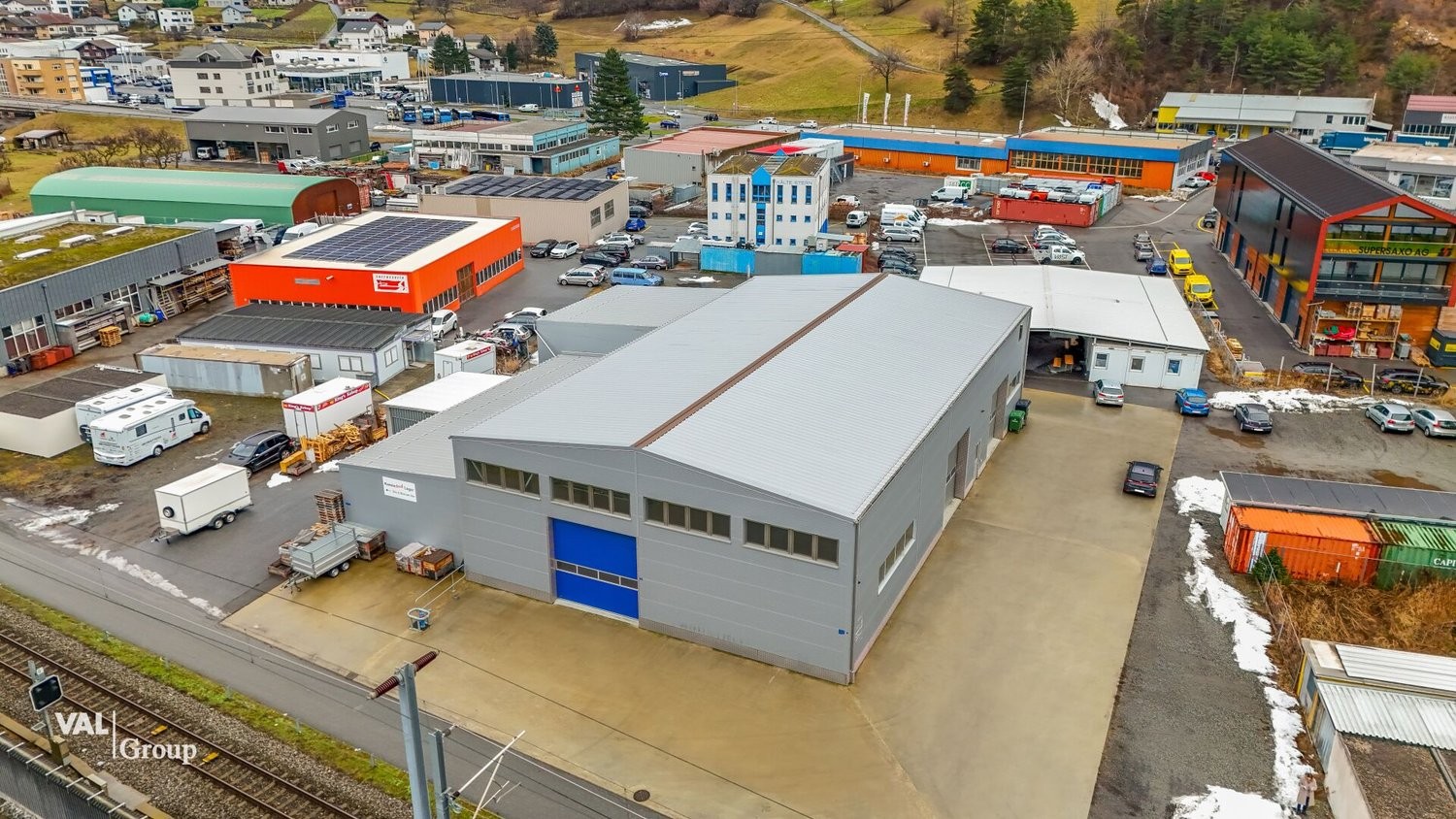 Oggetto industriale di 1060m², foto 5 di 10