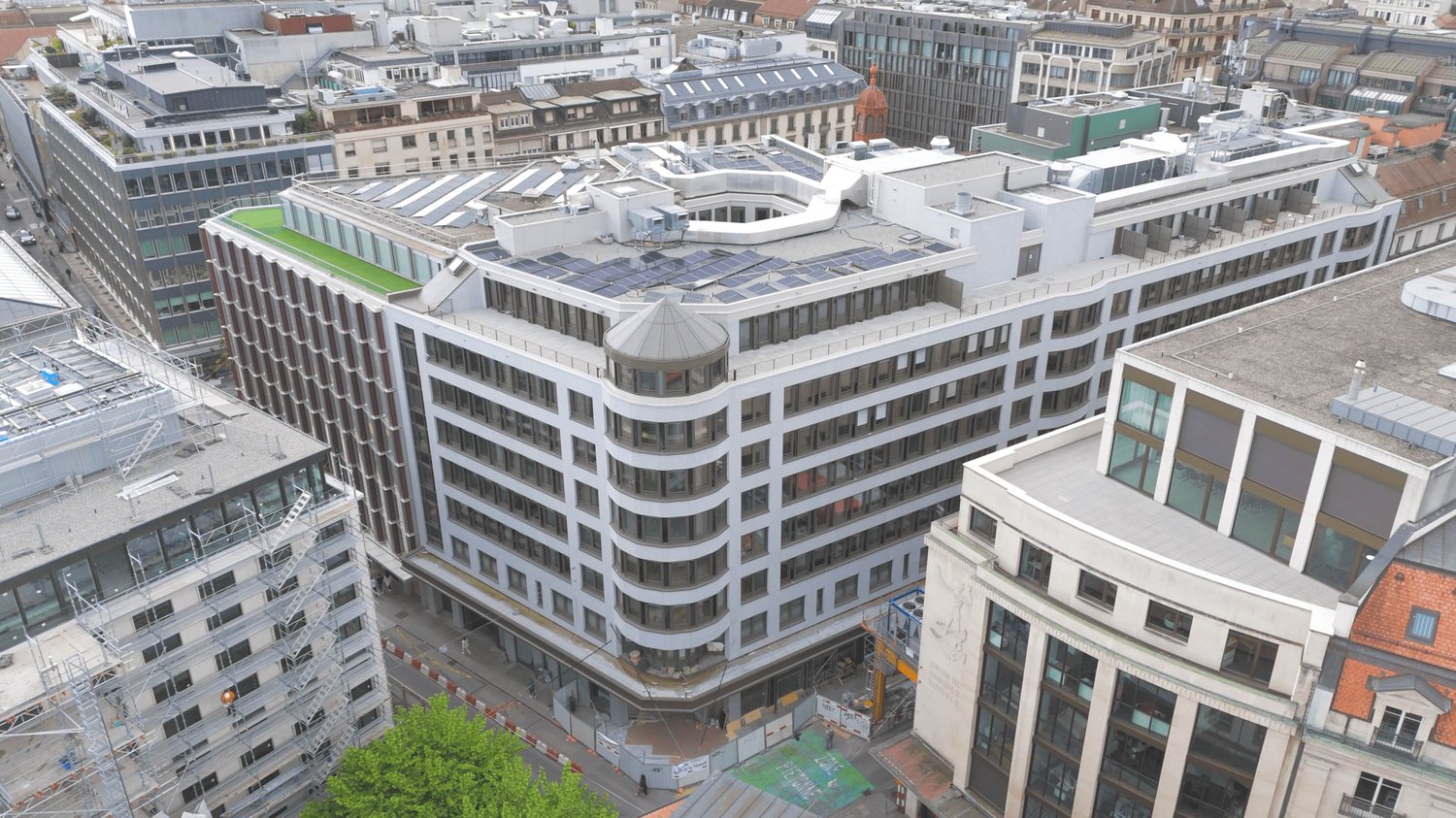560m² Büro