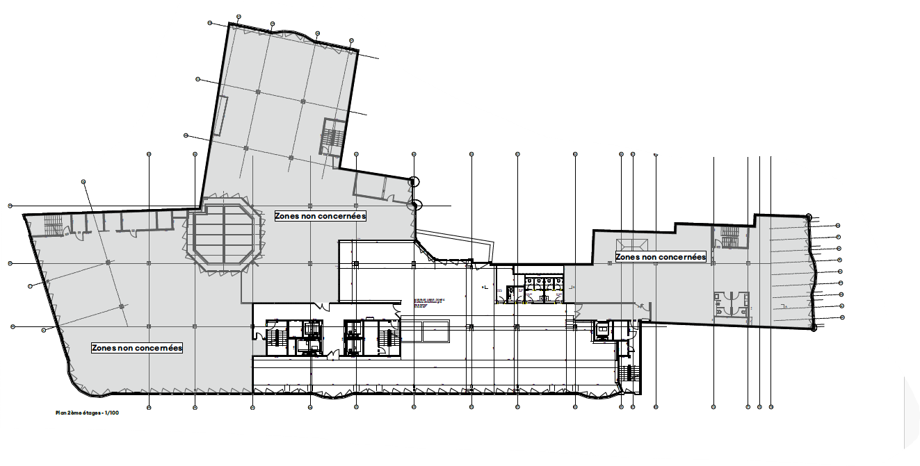 560m² Büro