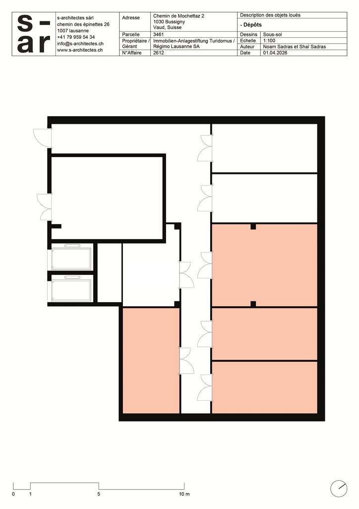 10m² storage room, photo 3 of 3