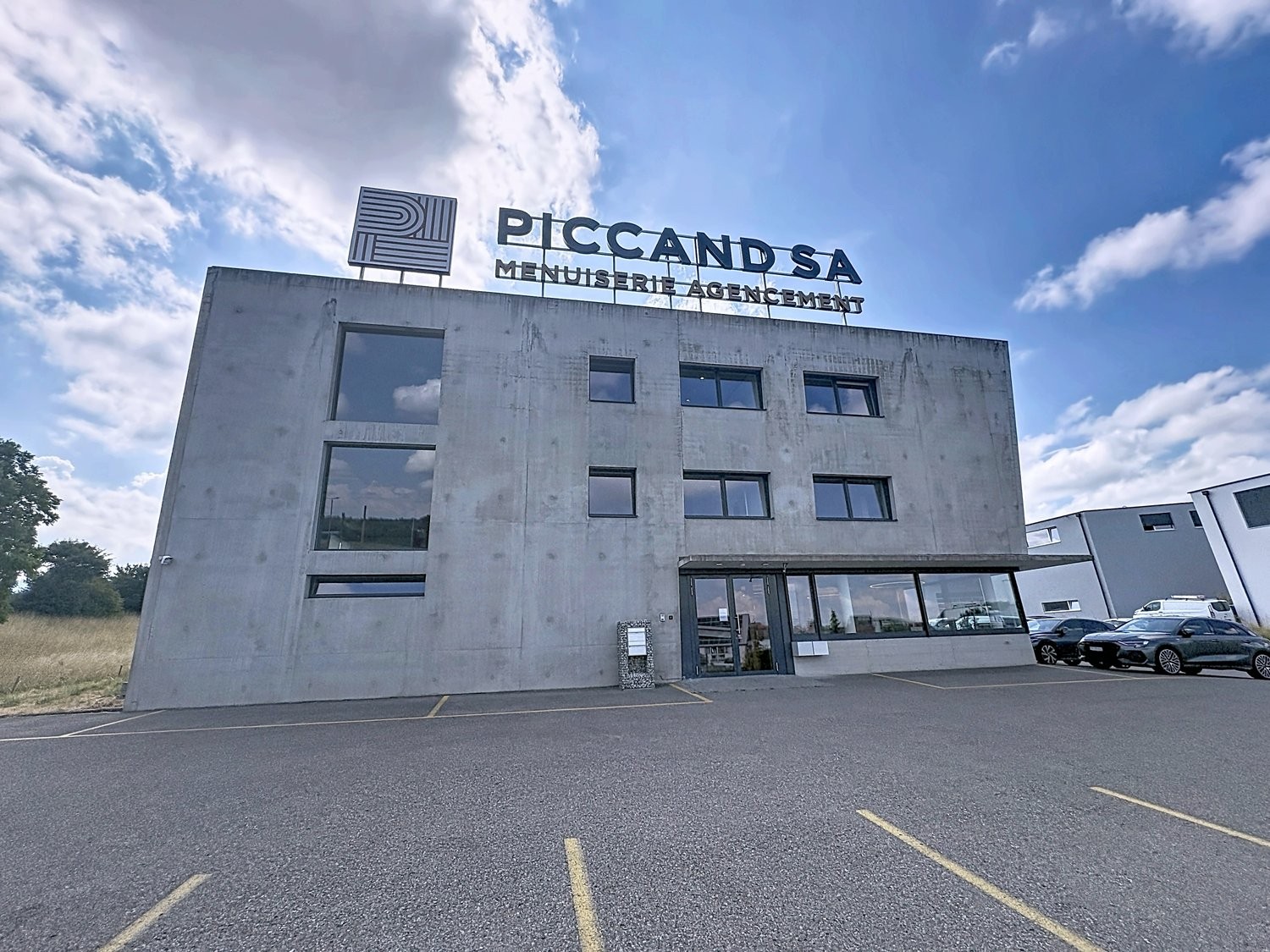 400m² Büro