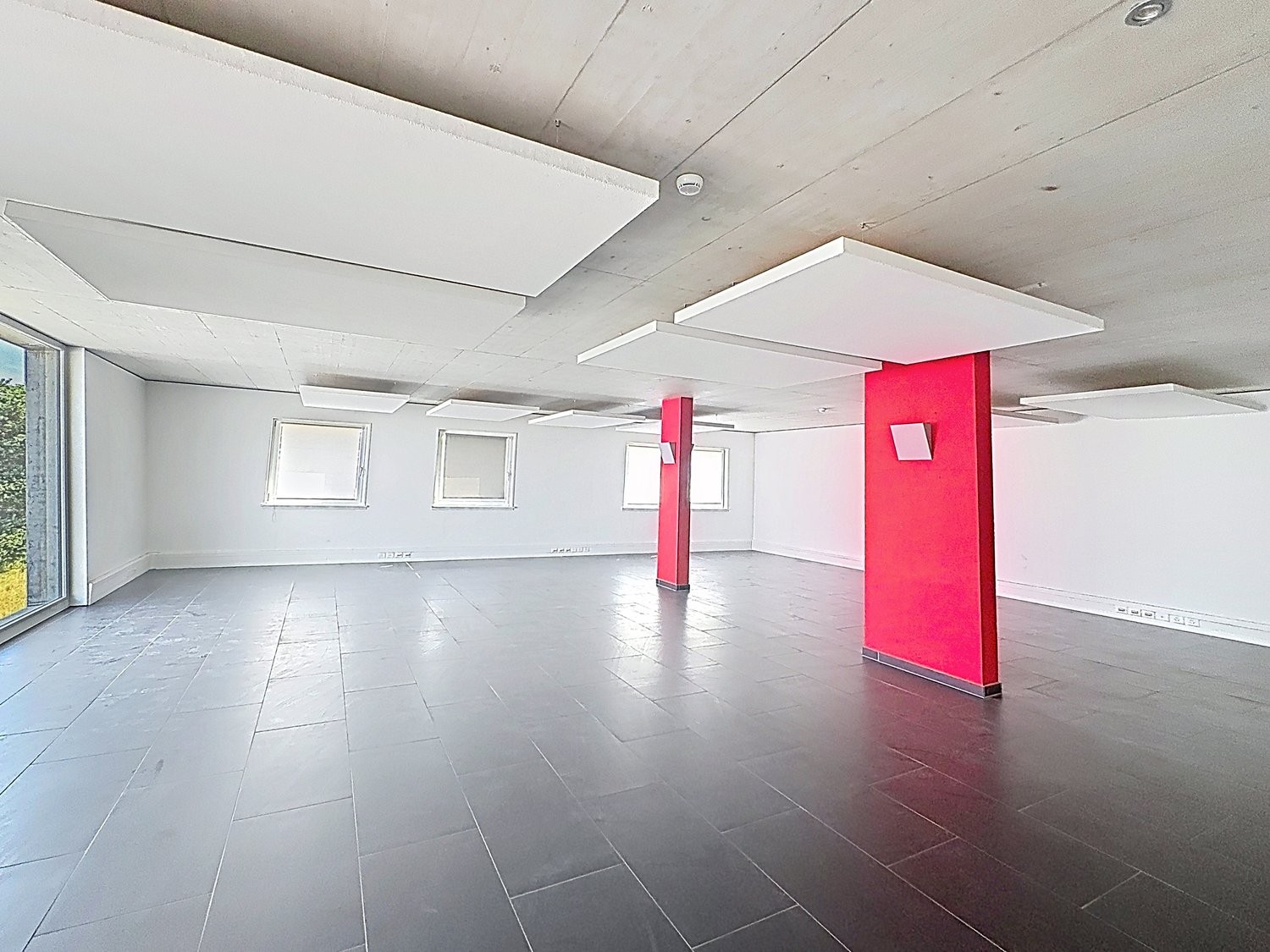 400m² Büro