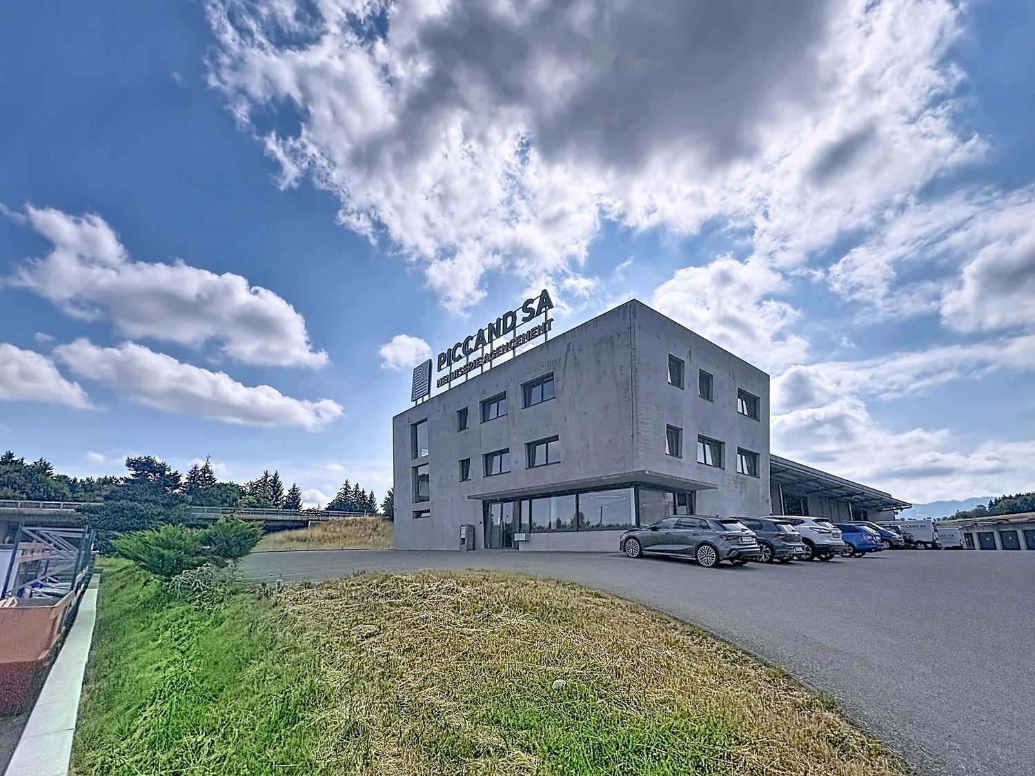 400m² Büro