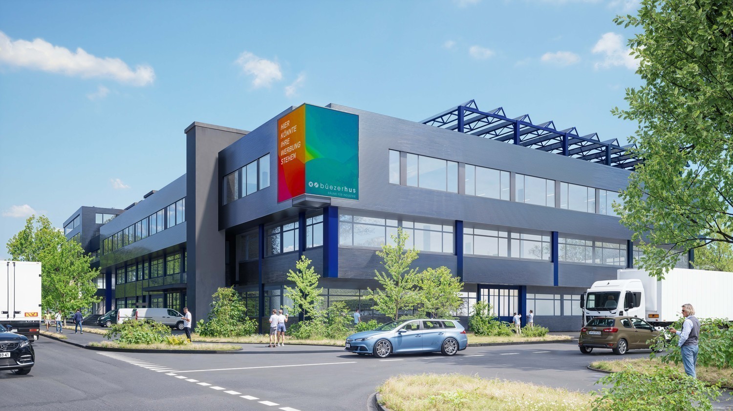 741m² commercial, Foto 1 von 6