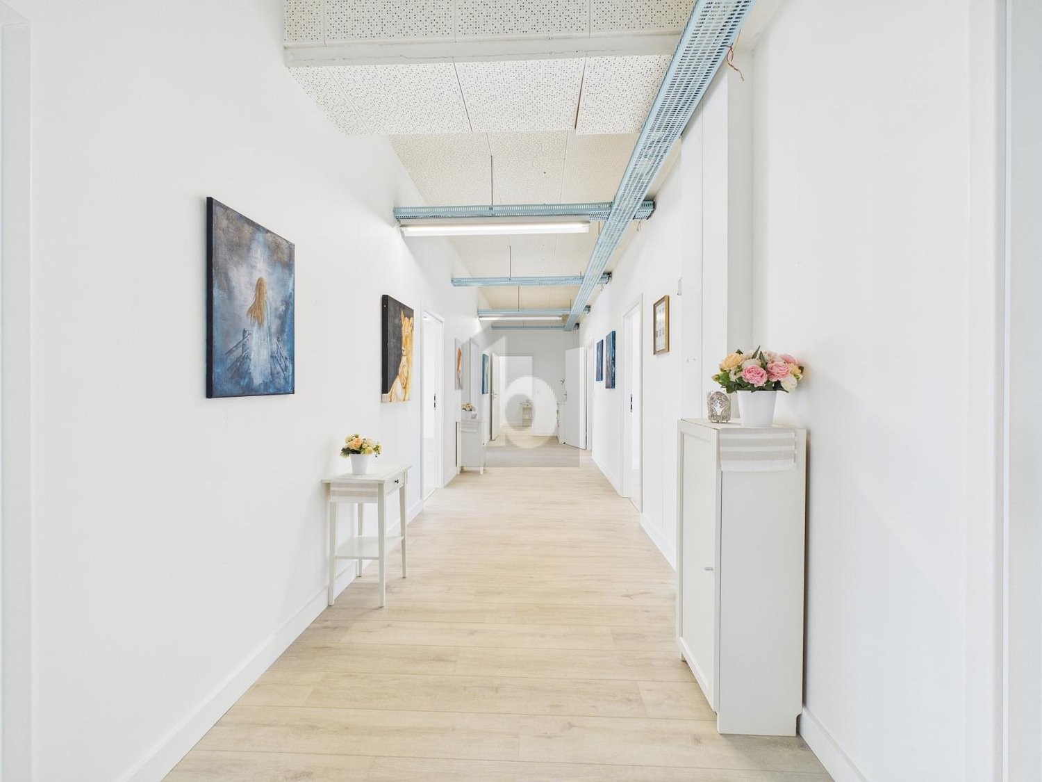 250m² office