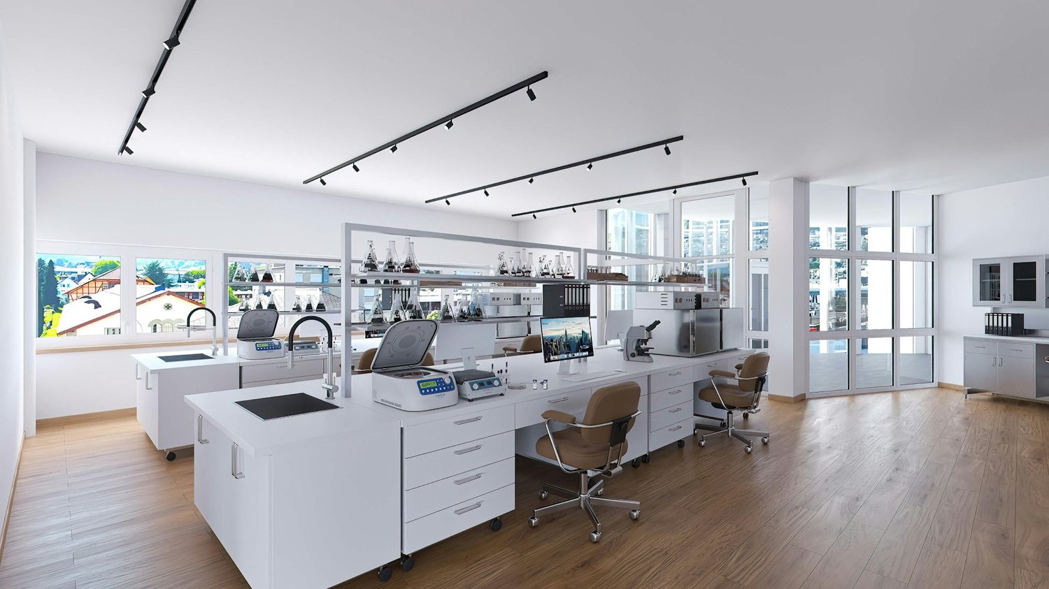 242m² office