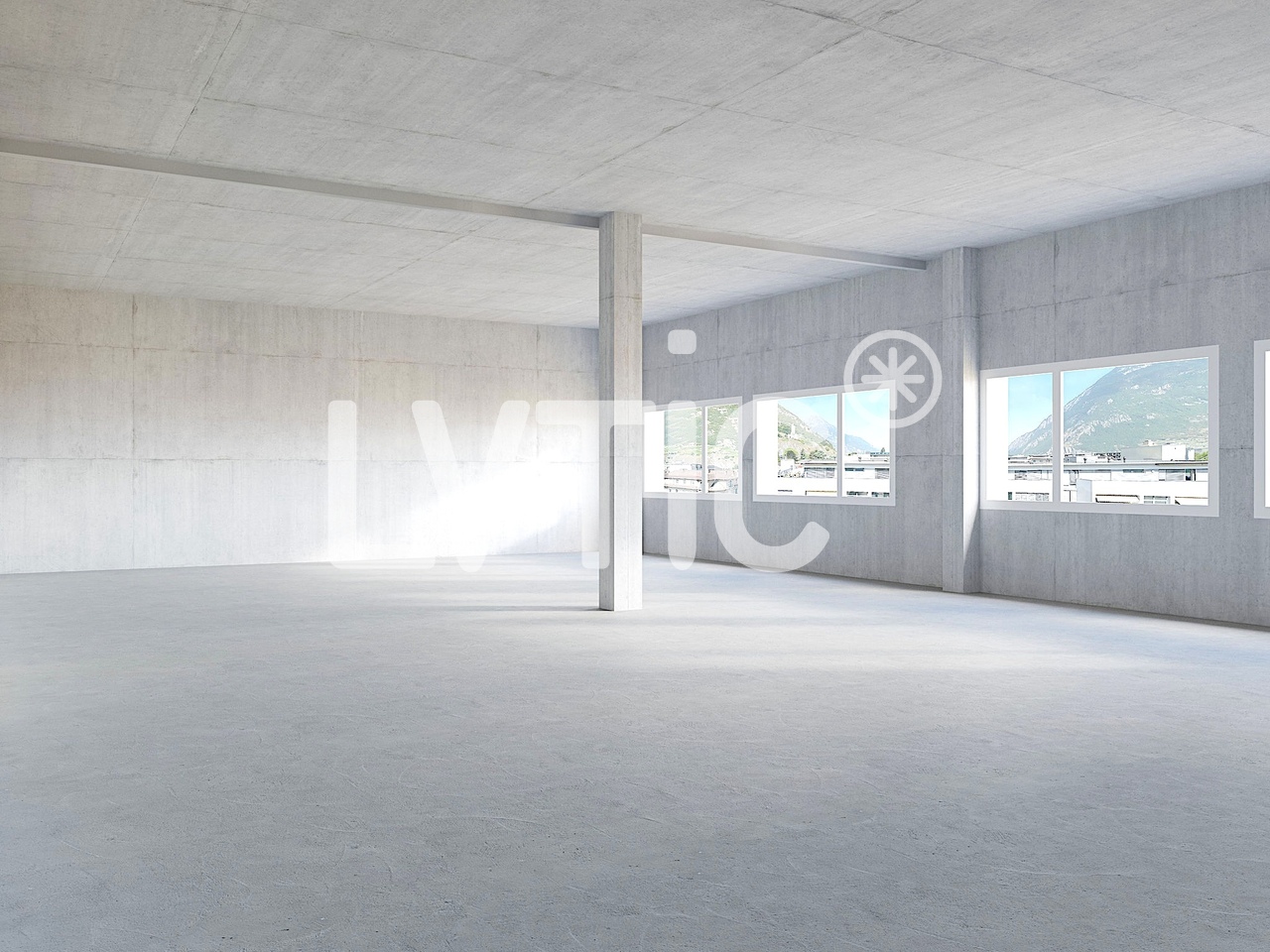 170m² Büro