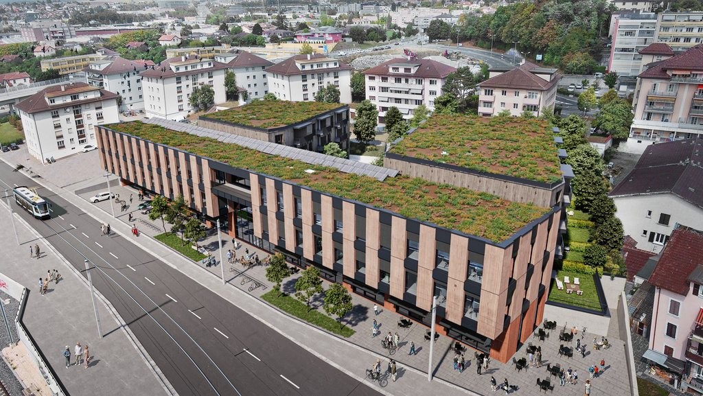 88m² Laden