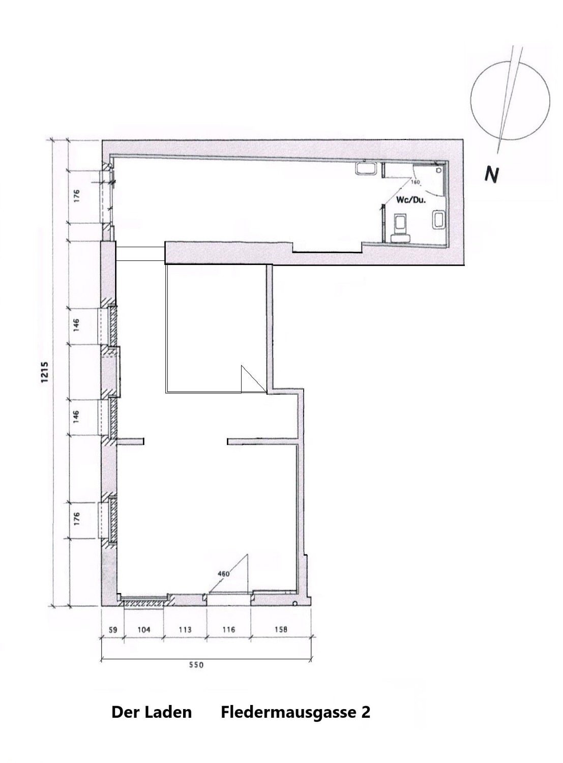 53m² commercial