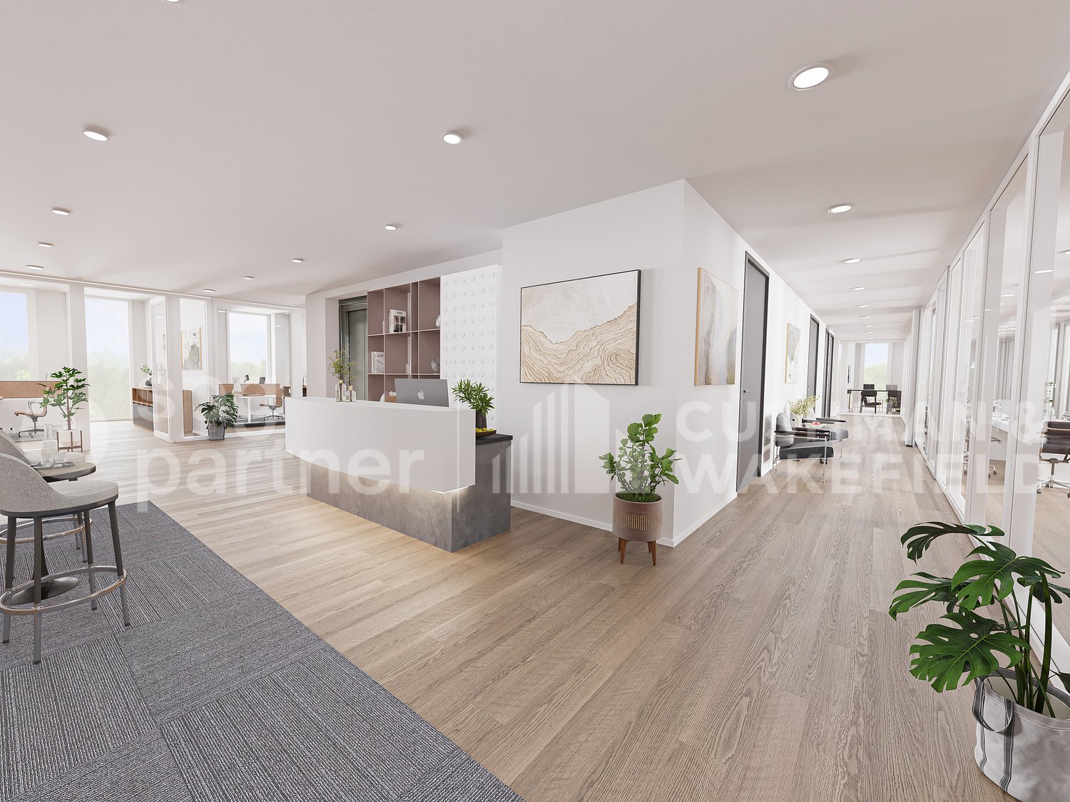 424m² Büro","description":"Bürofläche von 424 m² im 3. Stock in einem Minergie-Gebäude, nur wenige Schritte von der EPFL und der UNIL entfernt, gelegen an der Kantonsstrasse, in unmittelbarer Nähe zum Seeufer und der Venoge:   


  * Perfekt unterhaltene Fläche 
  * Abgeschlossene Büros mit grossen , Foto 5 von 6
