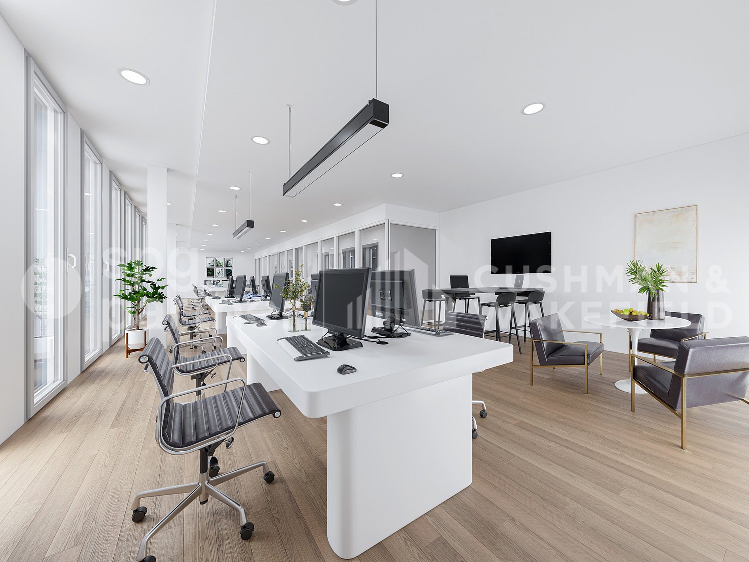424m² Büro","description":"Bürofläche von 424 m² im 3. Stock in einem Minergie-Gebäude, nur wenige Schritte von der EPFL und der UNIL entfernt, gelegen an der Kantonsstrasse, in unmittelbarer Nähe zum Seeufer und der Venoge:   


  * Perfekt unterhaltene Fläche 
  * Abgeschlossene Büros mit grossen , Foto 6 von 6