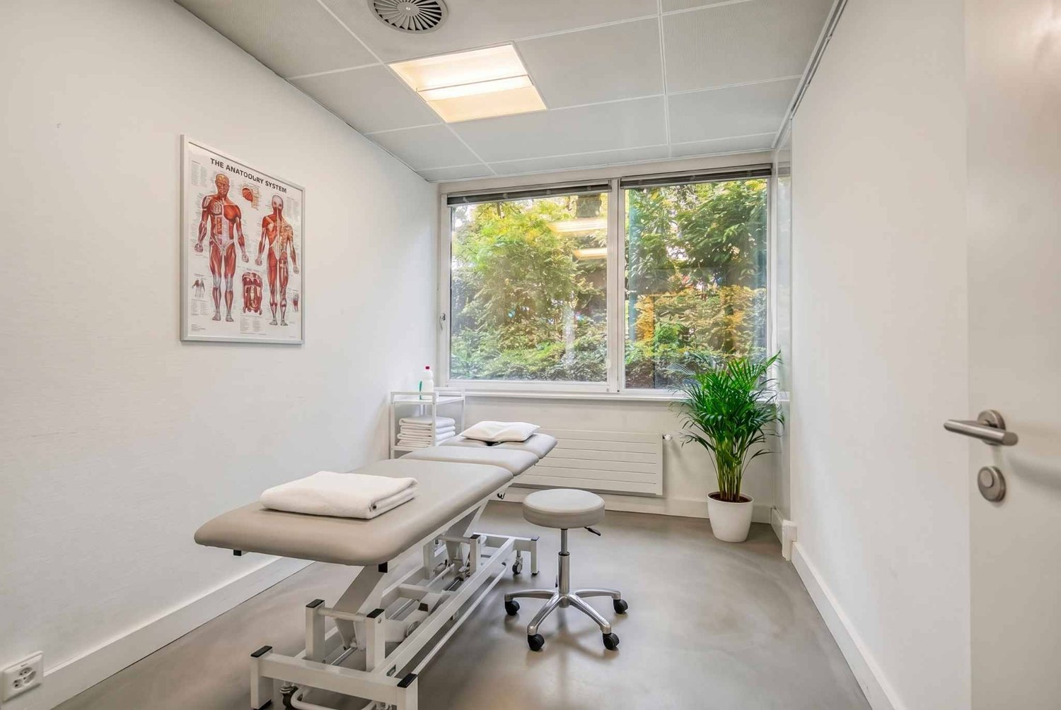395m² Büro","description":"Gelegen im Erdgeschoss einer kleinen Stockwerkeigentümergemeinschaft (PPE), ist dieses 395 m² grosse Los in zwei Teile teilbar. 

Es bietet helle Räumlichkeiten sowie geschlossene Bereiche für Nebentätigkeiten und verfügt über eine Cafeteria sowie WC mit Dusche. 

Umgeben , Foto 7 von 8
