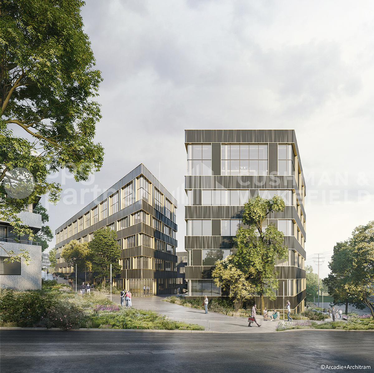 850m² Büro, Foto 3 von 5