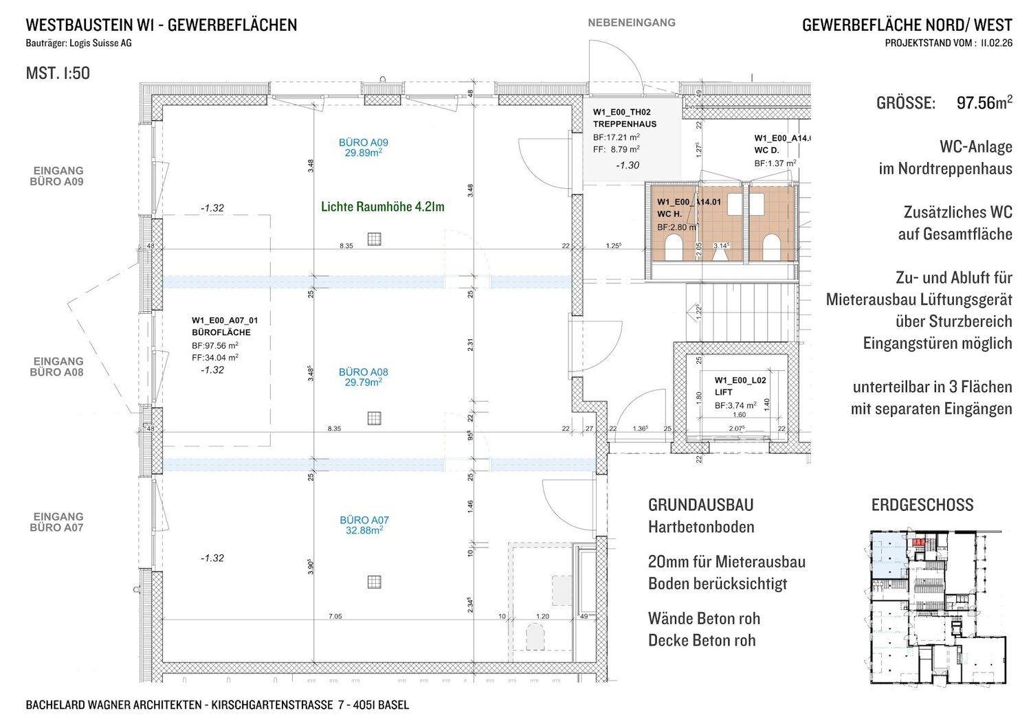 117m² commercial