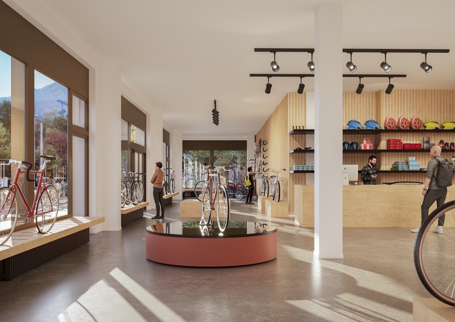 107m² commercial, Foto 1 von 5