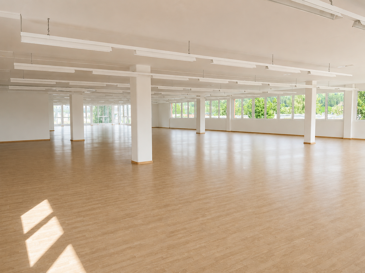 549m² office