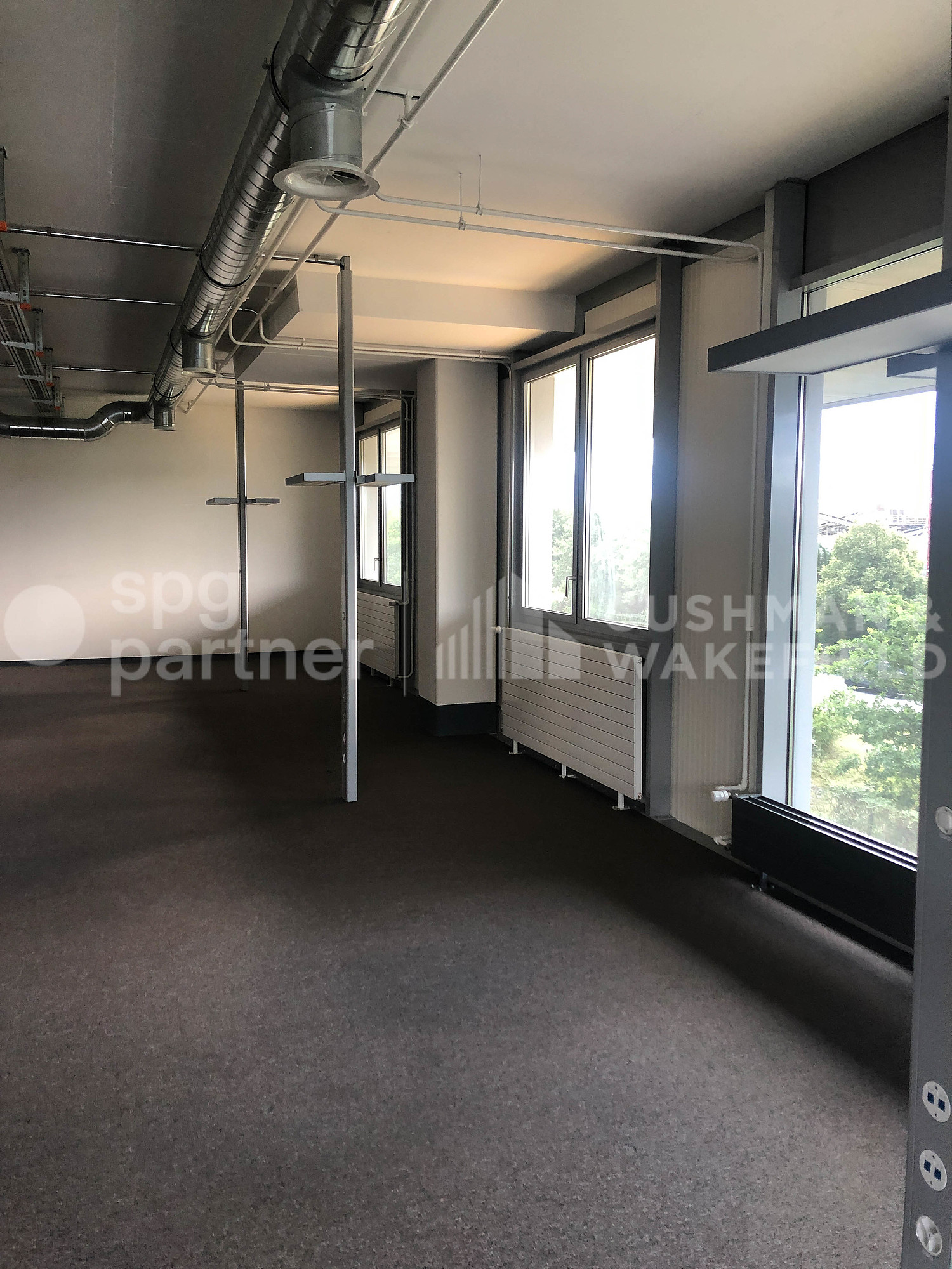 317m² Büro
