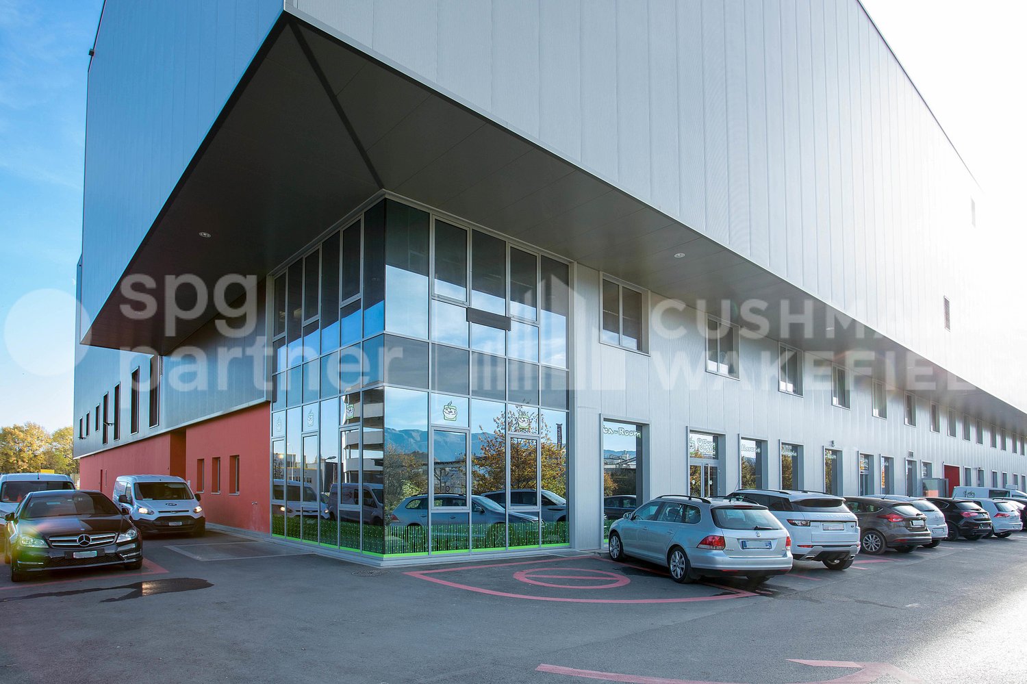 317m² Büro