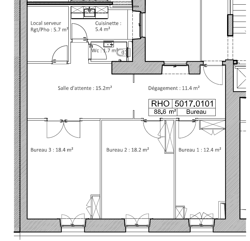 89m² Büro, Foto 6 von 6