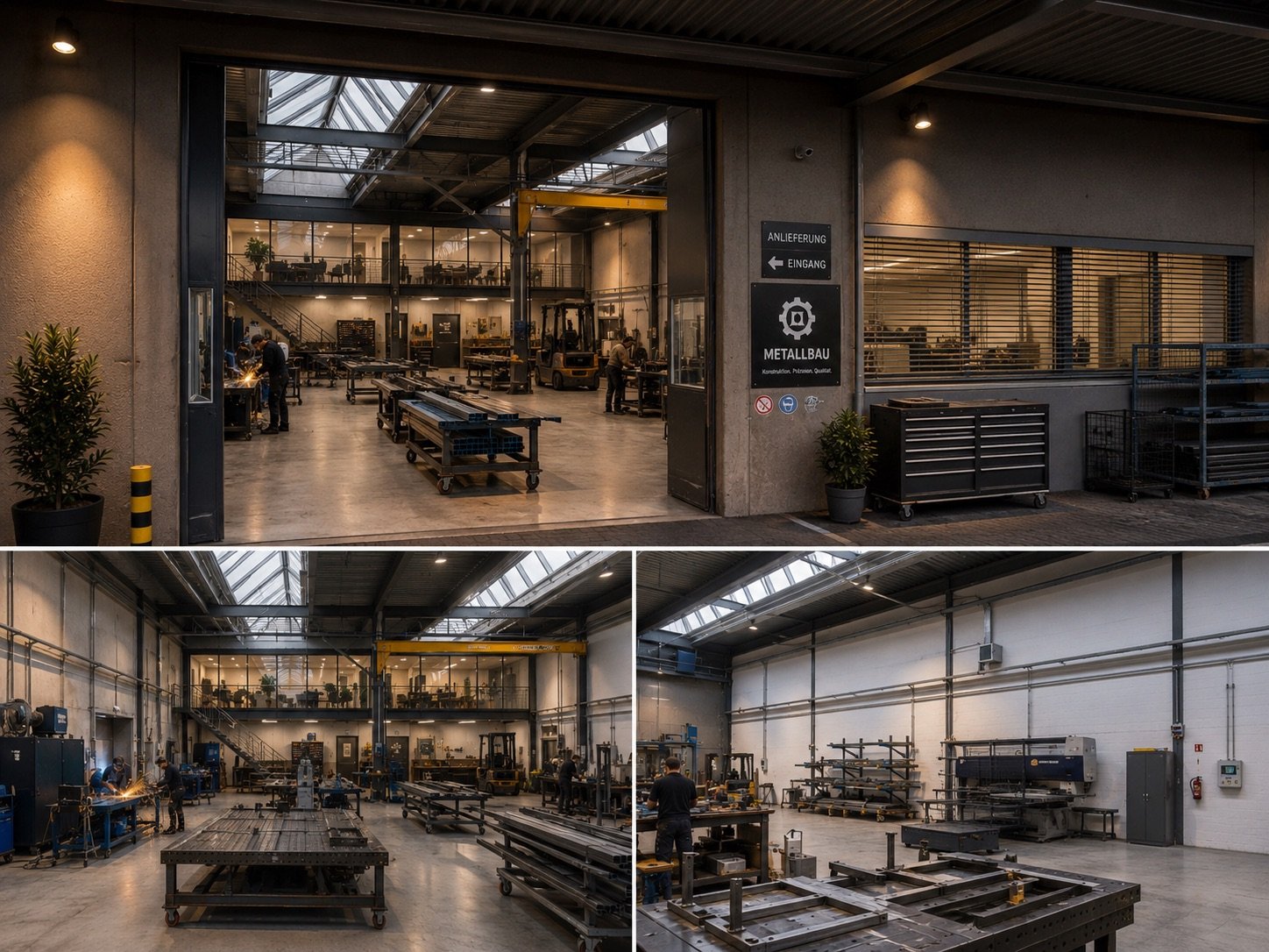 460m² industrial object
