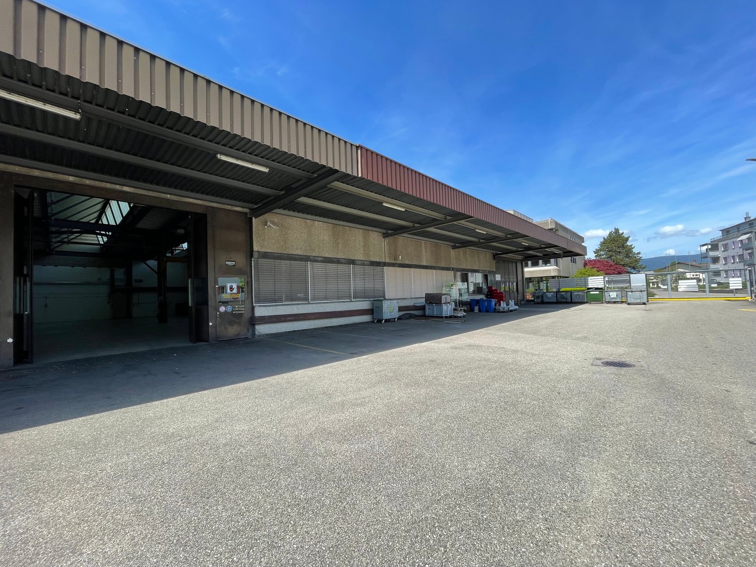 460m² industrial object