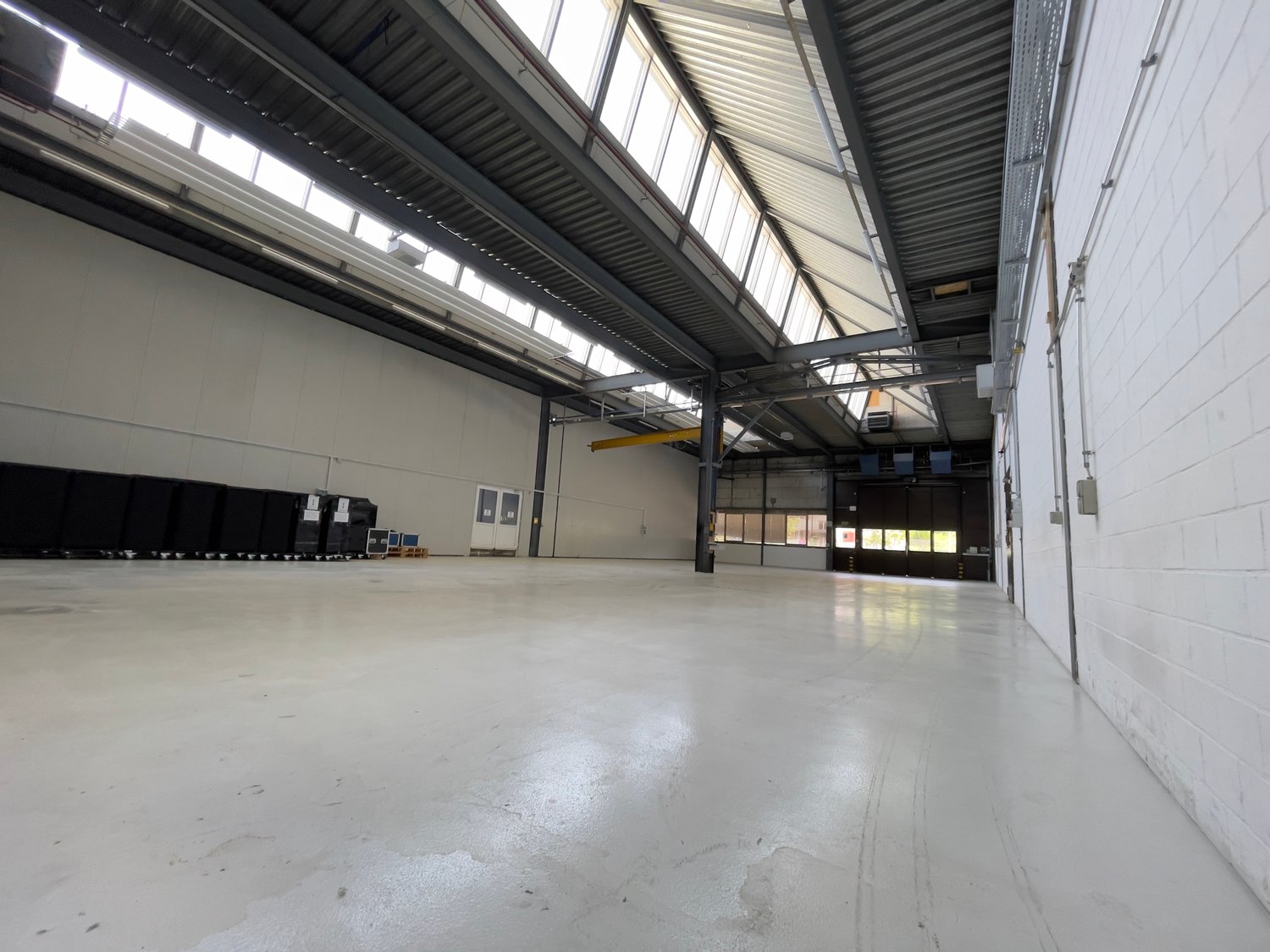 460m² industrial object