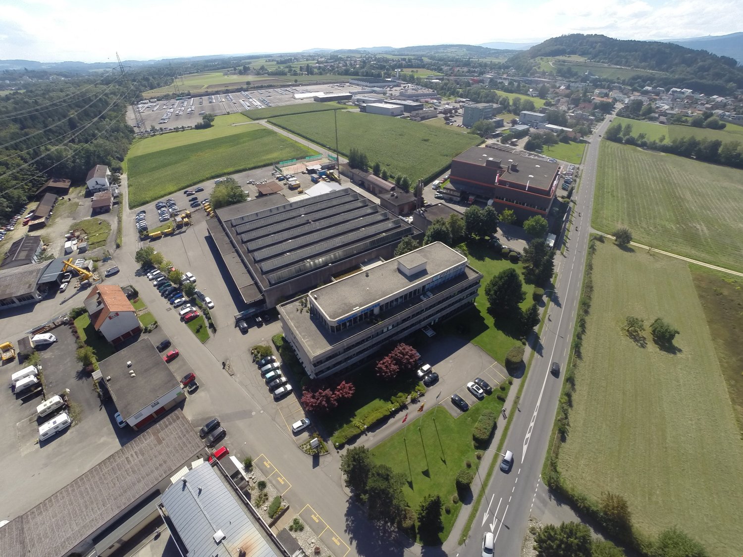460m² industrial object