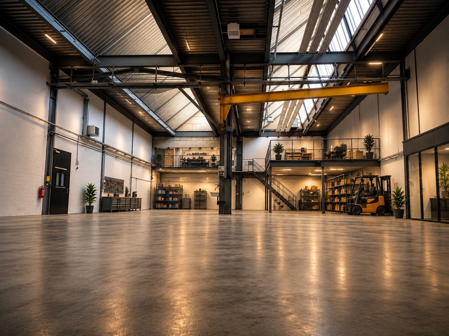 460m² industrial object