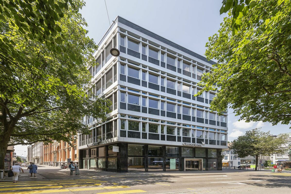 3500m² office